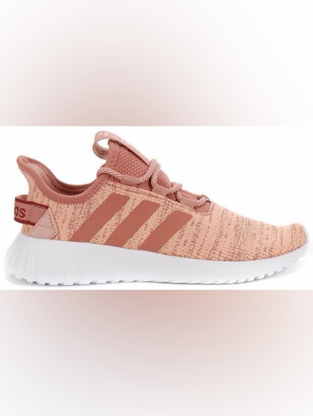 Gently Worn Adidas Women's Kaptir X sneakers cloud foam orange size 7